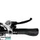 Bicicleta Eléctrica Fatbike Boom Boom Todo Terreno Negro fotografía 5