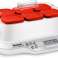 Tefal YG660132 Multidelices yaourtière express, acier allié, rouge, blanc photo 1