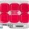 Tefal YG660132 Multidelices yaourtière express, acier allié, rouge, blanc photo 2