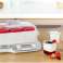 Tefal YG660132 Multidelices yaourtière express, acier allié, rouge, blanc photo 3