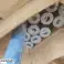 Atsargų partijos likęs sieninis popierius / sienų danga nuotrauka 5