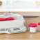 Tefal YG660132 Multidelices yaourtière express, acier allié, rouge, blanc photo 4