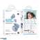Hoco EW200 Écouteurs Bluetooth sans fil TWS Bleu photo 2