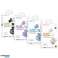 Hoco EW200 Écouteurs Bluetooth sans fil TWS Bleu photo 4