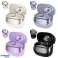 Hoco EW200 Auriculares Bluetooth Inalámbricos TWS Morado fotografía 2