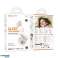 Hoco EW200 Wireless Bluetooth Earphones TWS White image 3