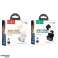 Hoco EQ20 Wireless TWS Bluetooth Earphones with ANC & ENC Black image 5