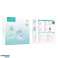 Hoco EW71 Wireless Bluetooth Earphones TWS Blue with LED image 4