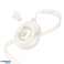 Hoco EW71 Wireless Bluetooth Earphones TWS White with LED image 2