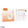 Hoco EW71 Wireless Bluetooth Earphones TWS White with LED image 4