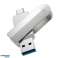 HOCO USB A Type C UD10 128GB USB 3.0 – 2-in-1 geheugen foto 5