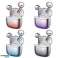 HOCO EW62 Wireless Bluetooth Earphones TWS Purple with Case image 1