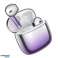 HOCO EW62 Wireless Bluetooth Earphones TWS Purple with Case image 2