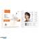 HOCO EW61 Auriculares Bluetooth inalámbricos TWS Milky con estuche de carga fotografía 3