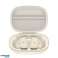 HOCO EA2 TWS Wireless Bluetooth Kopfhörer – Beige mit Ladeetui Bild 3