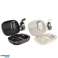 HOCO EA2 TWS Wireless Bluetooth Kopfhörer – Beige mit Ladeetui Bild 5