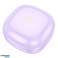 HOCO EQ13 Wireless Bluetooth Earphones TWS – Purple with Charging Case image 4
