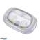 HOCO EA1 TWS Wireless Bluetooth Earphones – Grey with Charging Case image 1