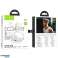 HOCO EA1 TWS Wireless Bluetooth Earphones – Grey with Charging Case image 6