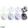 HOCO EA3 TWS Wireless Bluetooth Earphones – Purple with Charging Case image 5