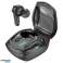 Auriculares Bluetooth inalámbricos HOCO EW28 TWS - Negro con modo Gami fotografía 1