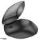 Auriculares Bluetooth inalámbricos HOCO EW28 TWS - Negro con modo Gami fotografía 3