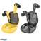 Auriculares Bluetooth inalámbricos HOCO EW28 TWS - Negro con modo Gami fotografía 6