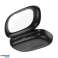 Auriculares Bluetooth inalámbricos HOCO EA1 TWS - Negro con estuche de carga fotografía 1