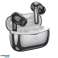 HOCO EQ16 Wireless Bluetooth Earphones TWS ANC ENC – Black with Etu image 1