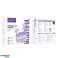 HOCO EW54 TWS Wireless Bluetooth Earphones – Purple with Charging Case image 3