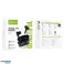 Auriculares inalámbricos Bluetooth HOCO EW54 TWS - Negro con estuche de carga fotografía 2