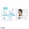 Auriculares Bluetooth inalámbricos HOCO TWS EW61 - Azul con estuche fotografía 1