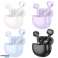 Auriculares Bluetooth inalámbricos HOCO TWS EW61 - Azul con estuche fotografía 2