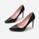 Stilettoschuhe für Damen mit Nagelabsätzen, aus Kunstleder, kombinierte Farben Bild 9