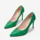 Stilettoschuhe für Damen mit Nagelabsätzen, aus Kunstleder, kombinierte Farben Bild 10