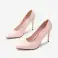 Stilettoschuhe für Damen mit Nagelabsätzen, aus Kunstleder, kombinierte Farben Bild 5