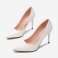 Stilettoschuhe für Damen mit Nagelabsätzen, aus Kunstleder, kombinierte Farben Bild 6