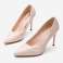 Stilettoschuhe für Damen, aus lackiertem Kunstleder, kombinierte Farben Bild 1