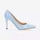 Stilettoschuhe für Damen, aus lackiertem Kunstleder, kombinierte Farben Bild 6