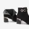 Damenstiefel aus Kunstleder, mit eleganter Schnalle und Metall an der Ferse, dicker Absatz Bild 6