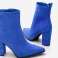 Damenstiefel aus Kunstleder und Öko-Wildleder, Stiletto-Modell Bild 1