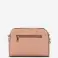 Női crossbody táska, öko-bőrből, textilszíjjal, hagyományos motívumokkal kép 14