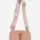 Női crossbody táska, öko-bőrből, textilszíjjal, hagyományos motívumokkal kép 15