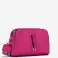 Női crossbody táska, öko-bőrből, textilszíjjal, hagyományos motívumokkal kép 17