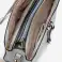 Női crossbody táska, öko-bőrből, textilszíjjal, hagyományos motívumokkal kép 30