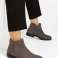 Botas de mujer, de ante ecológico, con tacón bajo, 2 tallas, peludas fotografía 6