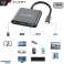 Adaptér HUB 3v1 USB C na HDMI USB A USB C 4K 60Hz Alogy s fotka 6