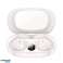 HOCO Bluetooth Ασύρματα Ακουστικά TWS EA1 Λευκά με Θήκη Φόρτισης εικόνα 5