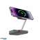 HOCO 3in1 -induktiolaturi, joka on yhteensopiva MagSafe 15W CQ10 Black -laitteen kanssa kuva 2