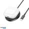HOCO 3in1 Type C -induktiolaturi, joka on yhteensopiva MagSafe 15W CW41 Cz: n kanssa kuva 5